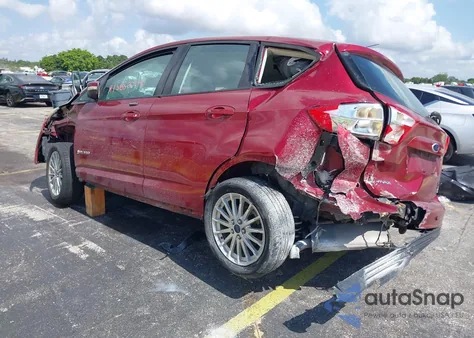 2014 Ford C-Max Hybrid Se z USA, uszkodzony, nr VIN 1FADP5AU1EL502801